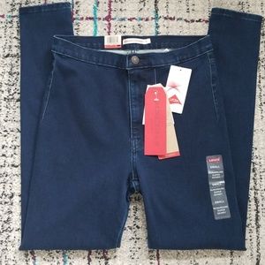 Levi's Runaround super skinny jeans high rise
